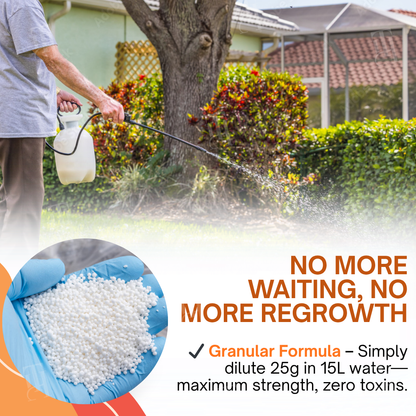 🌟 Official Store | ⏳ Watch Weeds Wither in 6 Hours! AEXZR® 2-in-1 Max Power Herbicide