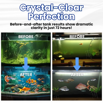⚡Limited Stock!!! AEXZR® Max-Power Aquarium Purification Tablet