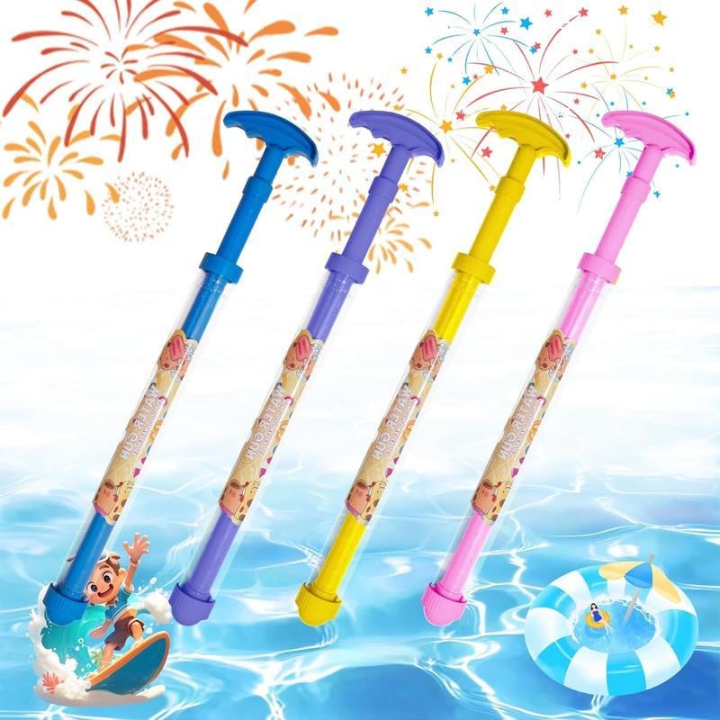 🏆 Magic Firework Water Blaster Toy | Easy-Pump Splash Fun for Pool, Beach & Backyard Parties! ✨