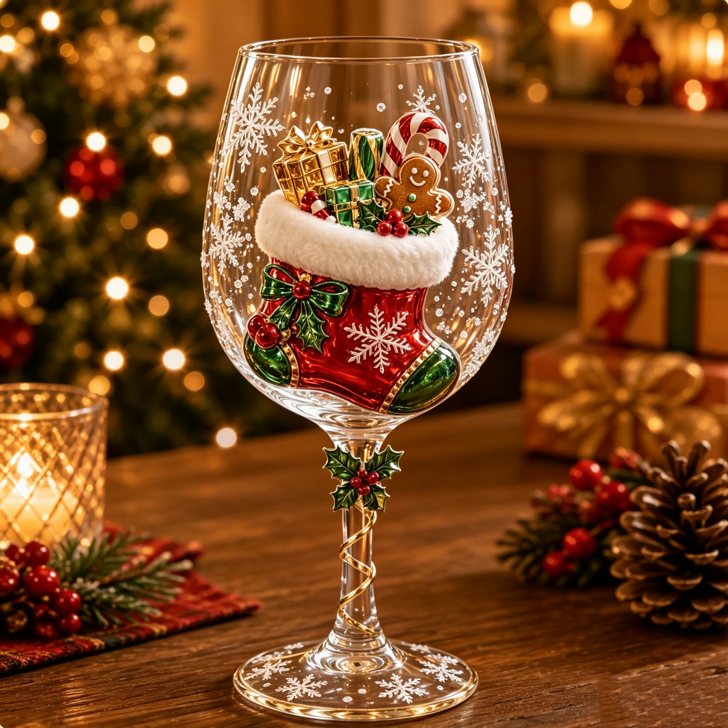 ⚡⚡⚡LAST 44 PCS LEFT!!! 🔥Last day 50% OFF🎁Christmas 3D