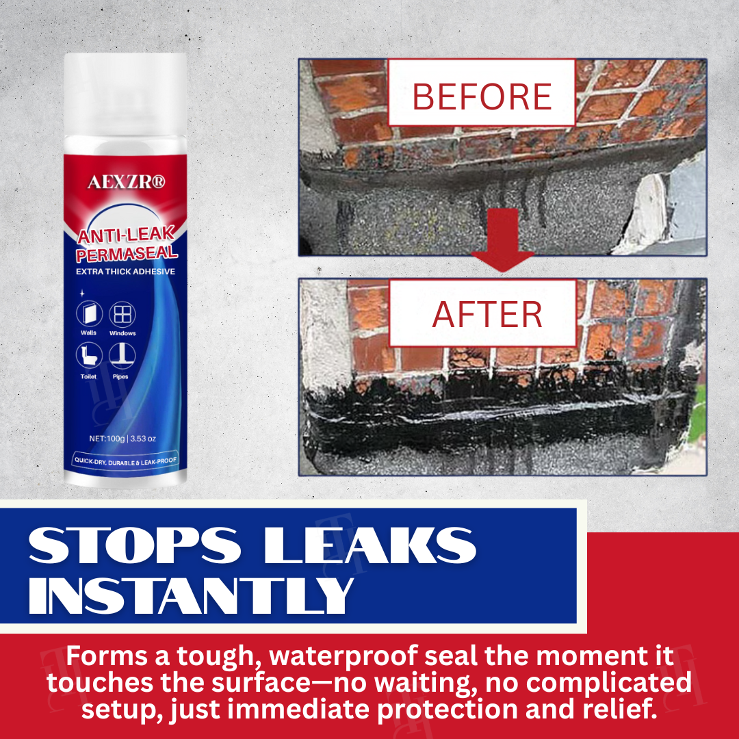 🔥BLACK FRIDAY BIG SALE: 65% OFF | Works on Wet Surfaces 💧 AEXZR® Anti-leak PermaSeal