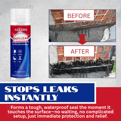🔥BLACK FRIDAY BIG SALE: 65% OFF | Works on Wet Surfaces 💧 AEXZR® Anti-leak PermaSeal