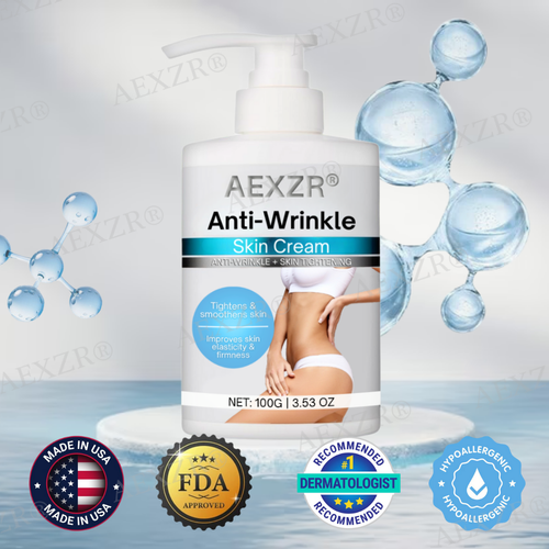 🔬 Clinical-Grade Anti-Aging Breakthrough | AEXZR® Anti-Wrinkle Skin Cream🌟