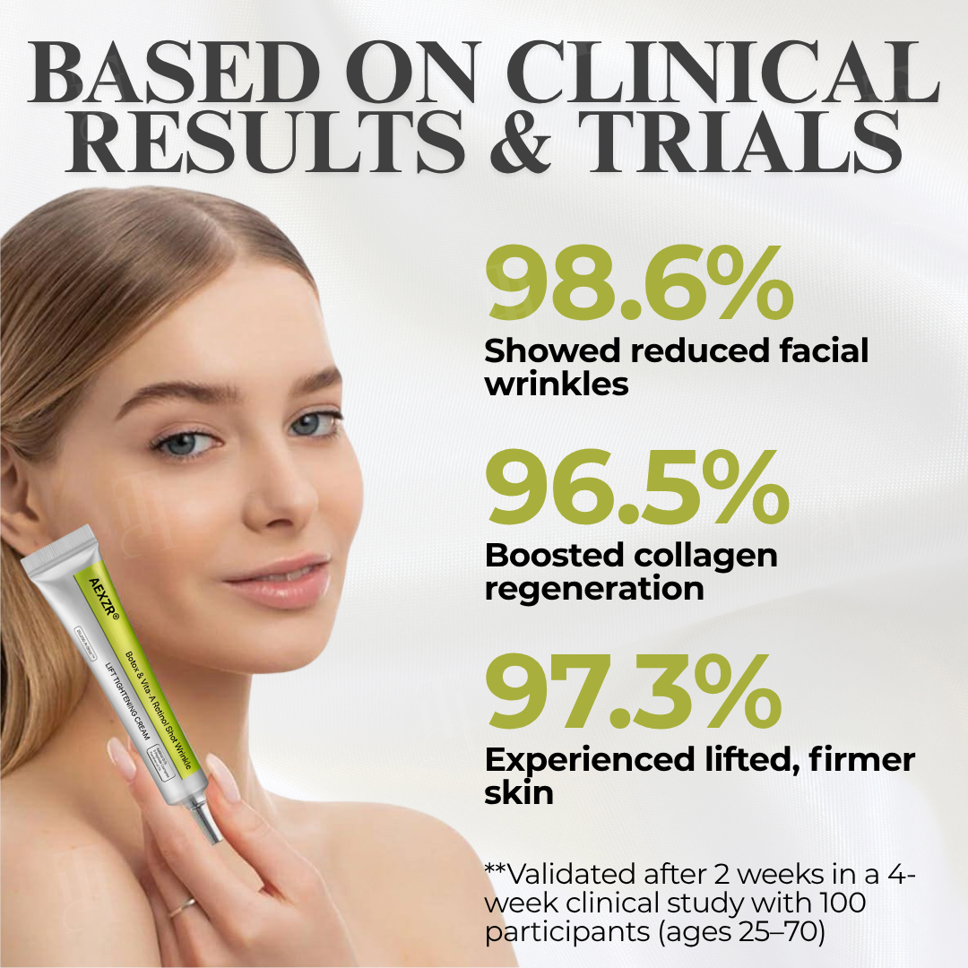 🔥 BUY 2 SAVE BIG | Needle-Free Facelift | AEXZR® Botox & Vita-A Retinol Shot Wrinkle - Lift Tightening Cream