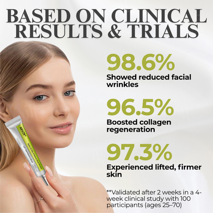 🔥 BUY 2 SAVE BIG | Needle-Free Facelift | AEXZR® Botox & Vita-A Retinol Shot Wrinkle - Lift Tightening Cream