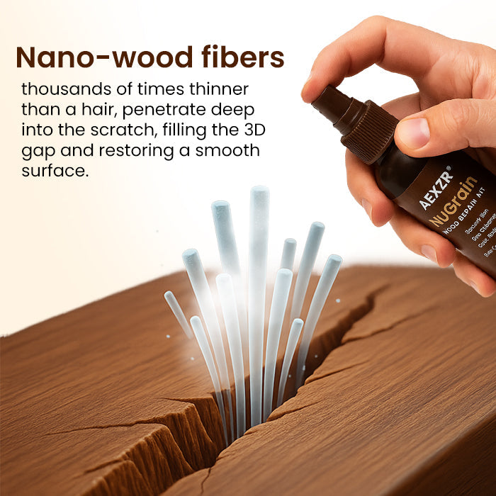AEXZR® NuGrain Wood Repair Kit (