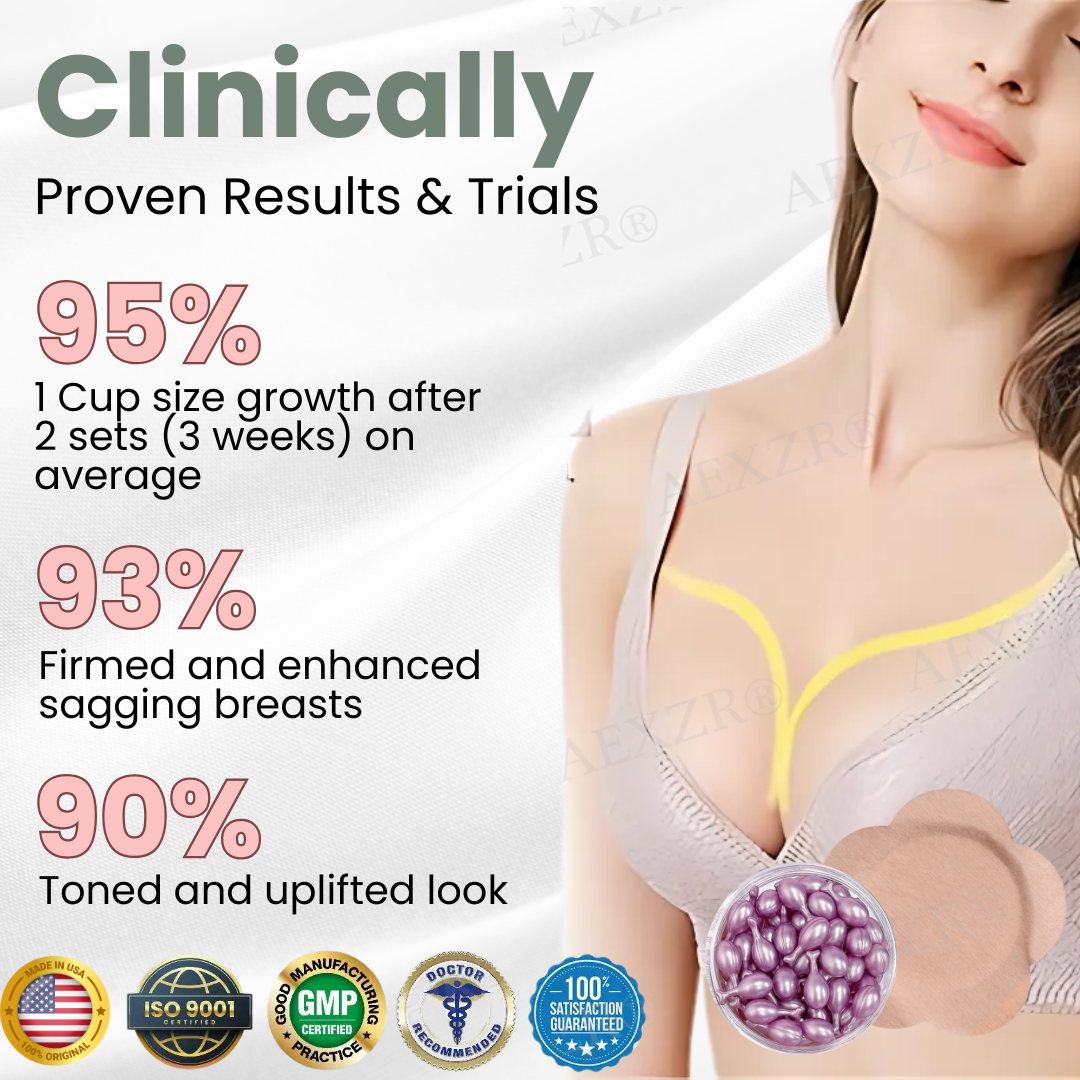🚨Revolutionary Microneedle Technology - AEXZR® Microneedle Breast Plump Set💎