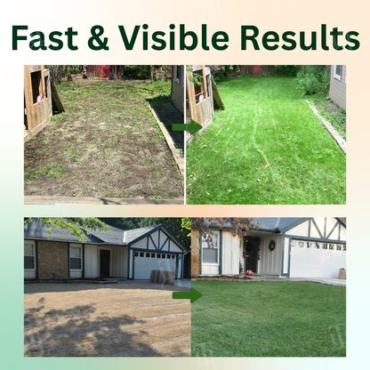 🏆 The Ultimate Lawn Saver | 2-in-1 Max Power Herbicide: Professional Root-Kill & Long-Lasting Protection ✨