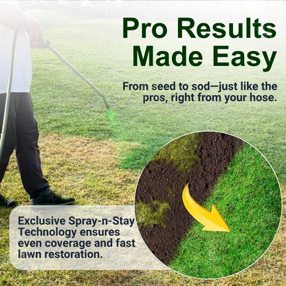 AEXZR® Triple Bio-Restoration Lawn Solution