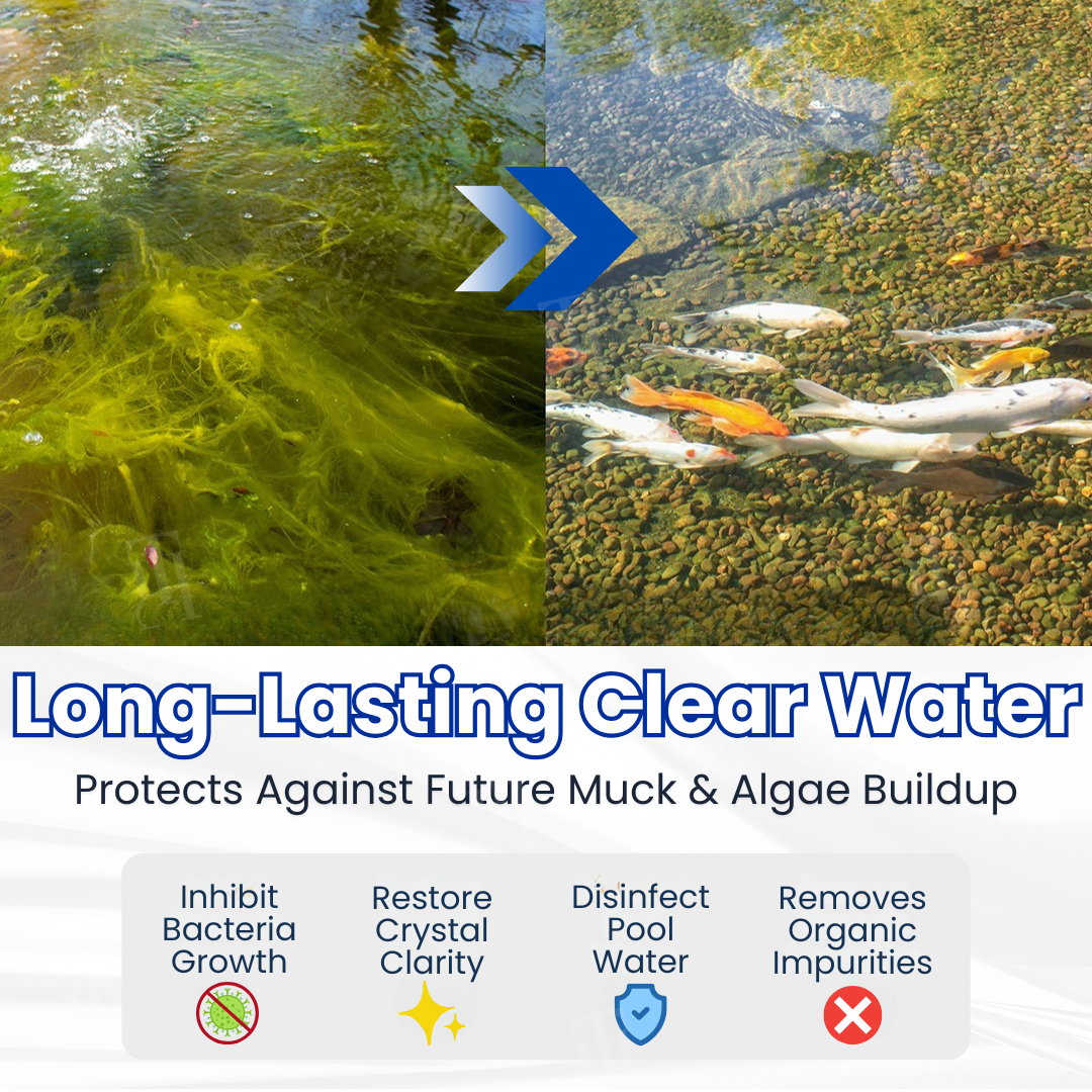 ⚡24-HOUR CRYSTAL CLEAR GUARANTEE🐠AEXZR® Aqua-Guardian Pro Formula