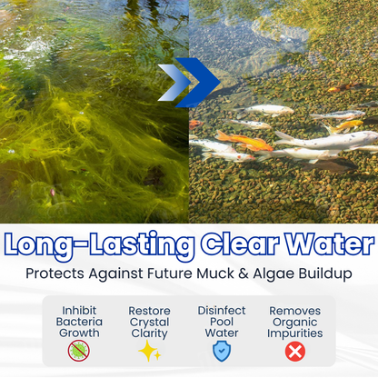 ⚡24-HOUR CRYSTAL CLEAR GUARANTEE🐠AEXZR® Aqua-Guardian Pro Formula