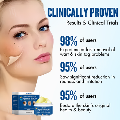 🔥EXCLUSIVE: Professional-Grade Skin Restoration Now Available at Home | AEXZR® Protocol Cream: Remove Tags, Keep Perfect Skin⭐