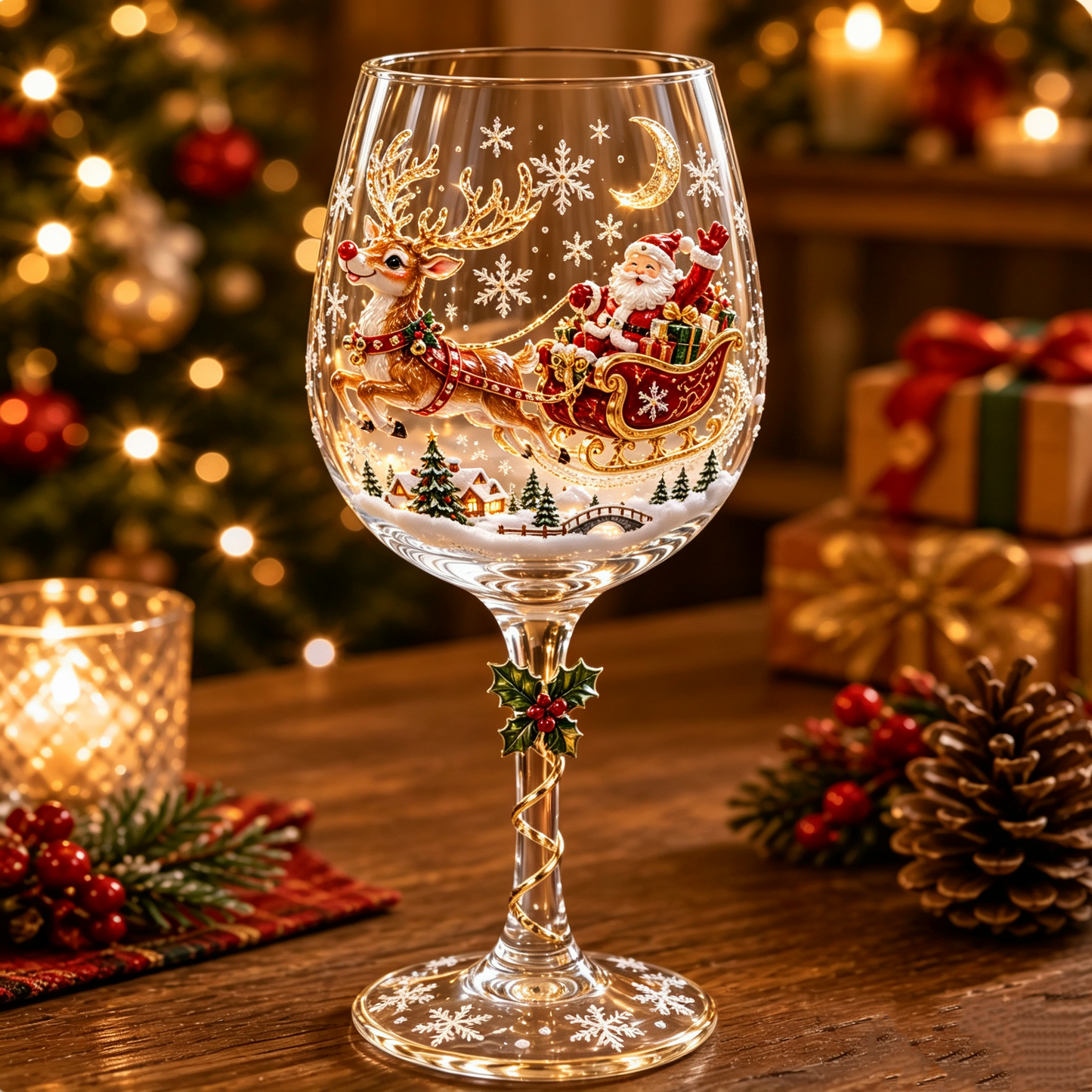 ⚡⚡⚡LAST 44 PCS LEFT!!! 🔥Last day 50% OFF🎁Christmas 3D