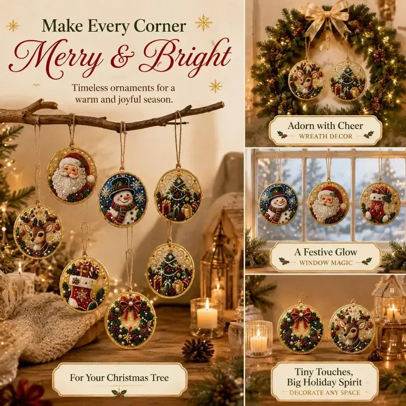 ⚡⚡⚡LAST 44 PCS LEFT!!! ⏳ Last Day 49% OFF – 🎄Beginner-Friendly Christmas