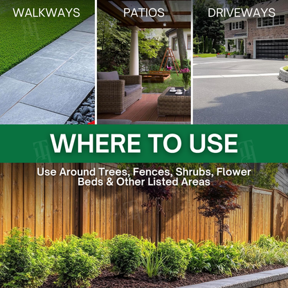 ⚡ Visible Results in 24 Hrs | 🐾 100% Pet & Child Safe | AEXZR® 3 in 1 Max Power Herbicide