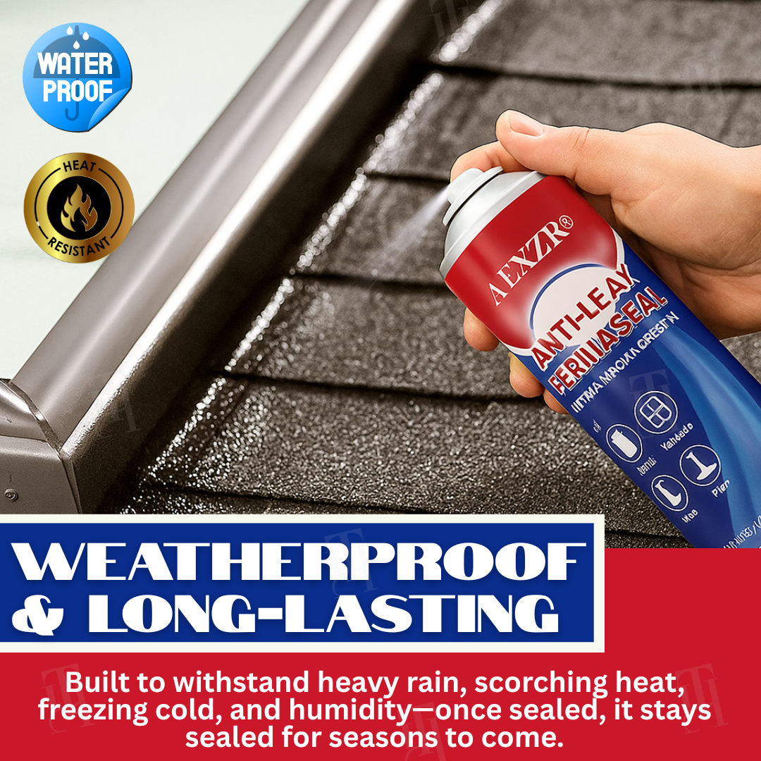 🔥BLACK FRIDAY BIG SALE: 65% OFF | Works on Wet Surfaces 💧 AEXZR® Anti-leak PermaSeal