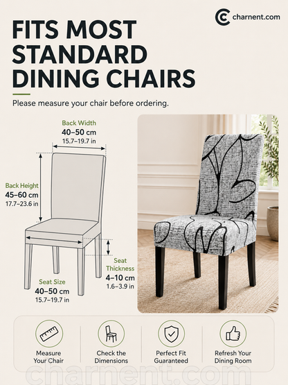 ⏰🔥LIMITED TIME 50% OFF!🔥50K+ SOLD!  🪑Stretch Dining Chair Cover