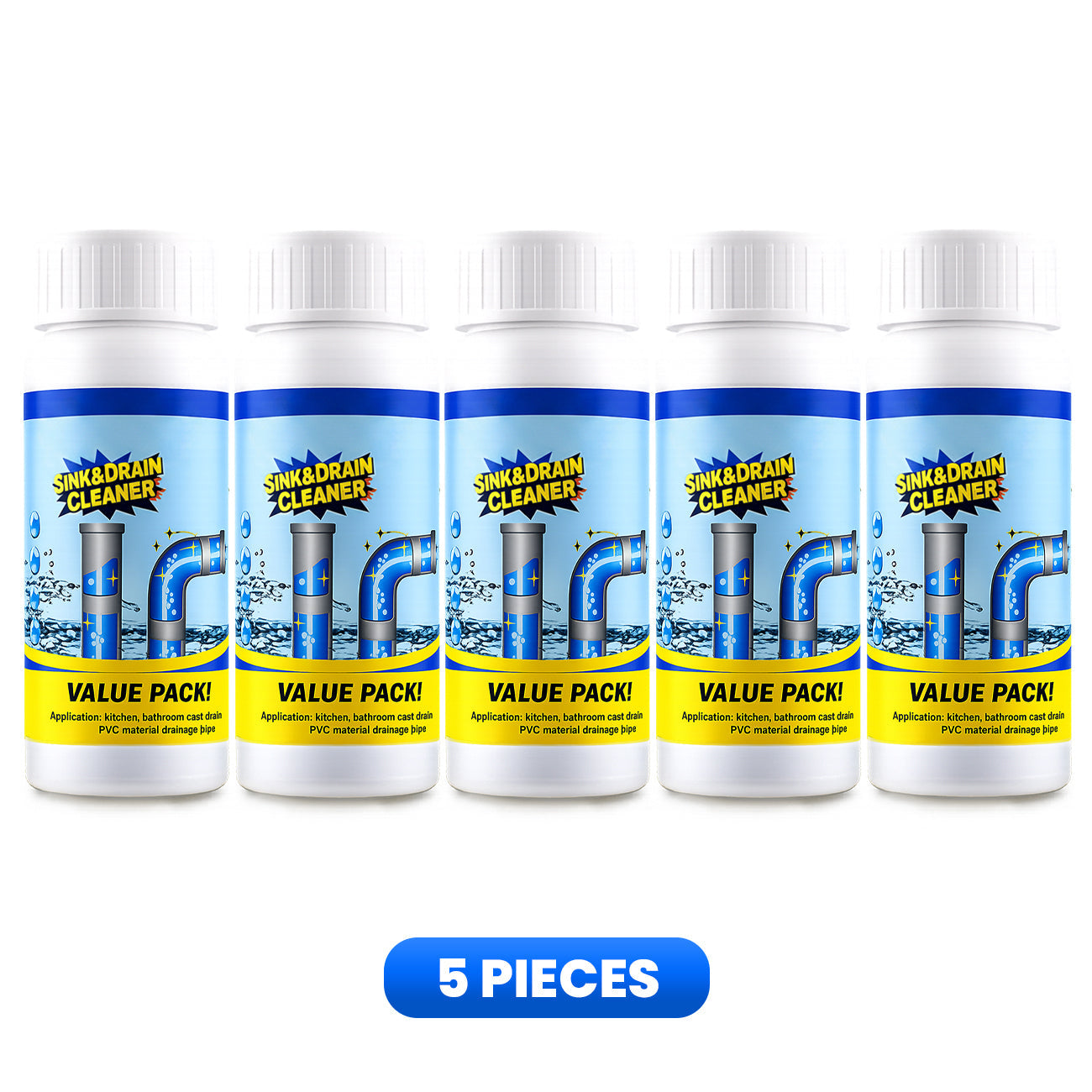 🔥LAST DAY 60% OFF 💥 Sink & Drain Cleaner – Instant Foam, Powerful Unclogging, Fresh & Clean.✨