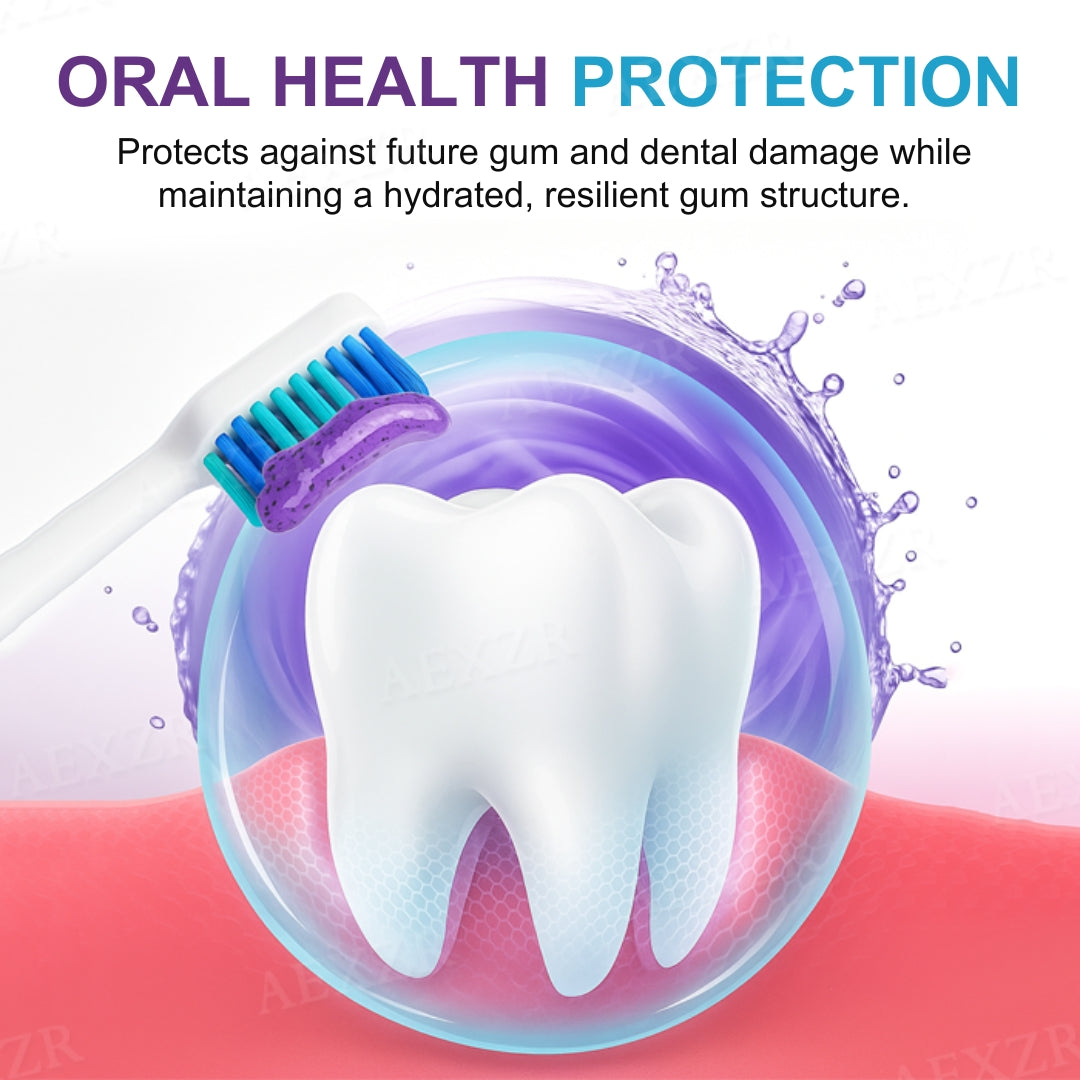 🛑Stop Gum Recession + Clinical Strength Formula🏥AEXZR® Apisphere Dental Repair Toothpaste