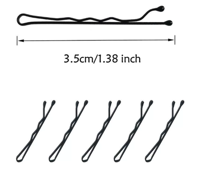 MCOIKY® Metal hair bun clip