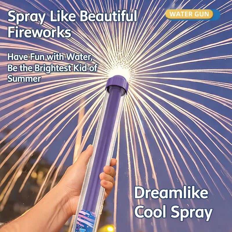 🏆 Magic Firework Water Blaster Toy | Easy-Pump Splash Fun for Pool, Beach & Backyard Parties! ✨