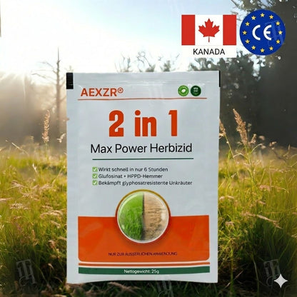🏆 The Ultimate Lawn Saver | 2-in-1 Max Power Herbicide: Professional Root-Kill & Long-Lasting Protection ✨