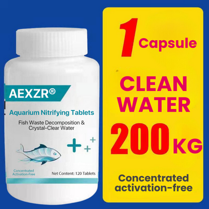 ⚡Limited Stock!!! AEXZR® Aquarium Nitroglycerin. - Fish. Clear and bright water
