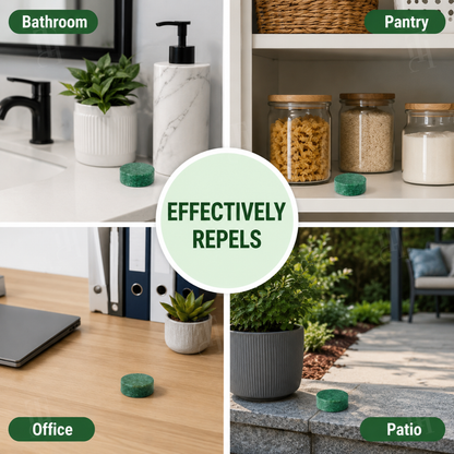 🔥 Bye Mice! | RZXEA™ Natural Peppermint Rodent Repellent Tablets