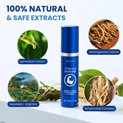 Limited Stock!!!RZXEA™ 37-Second Erection Spray
