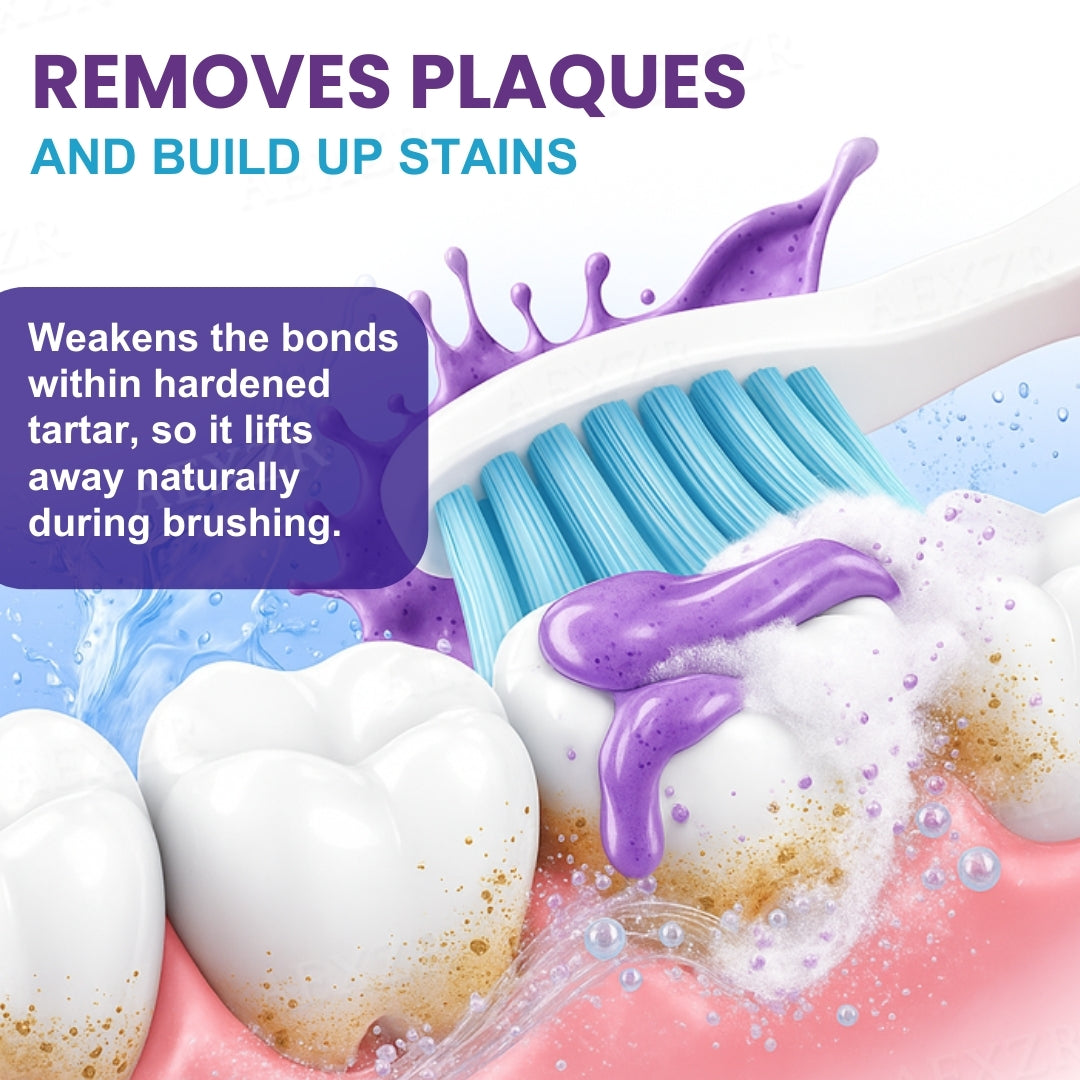 🛑Stop Gum Recession + Clinical Strength Formula🏥AEXZR® Apisphere Dental Repair Toothpaste