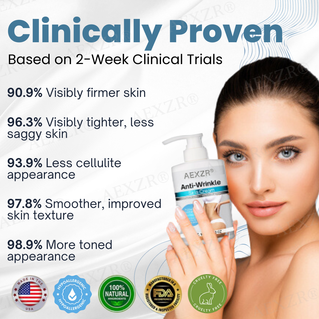 🔬 Clinical-Grade Anti-Aging Breakthrough | AEXZR® Anti-Wrinkle Skin Cream🌟
