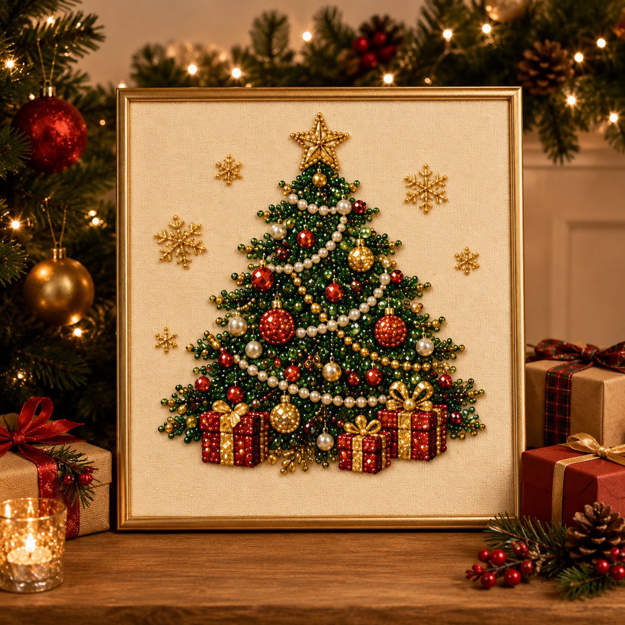 ⚡⚡⚡LAST 44 PCS LEFT!!! 💎DIY Christmas Pearl