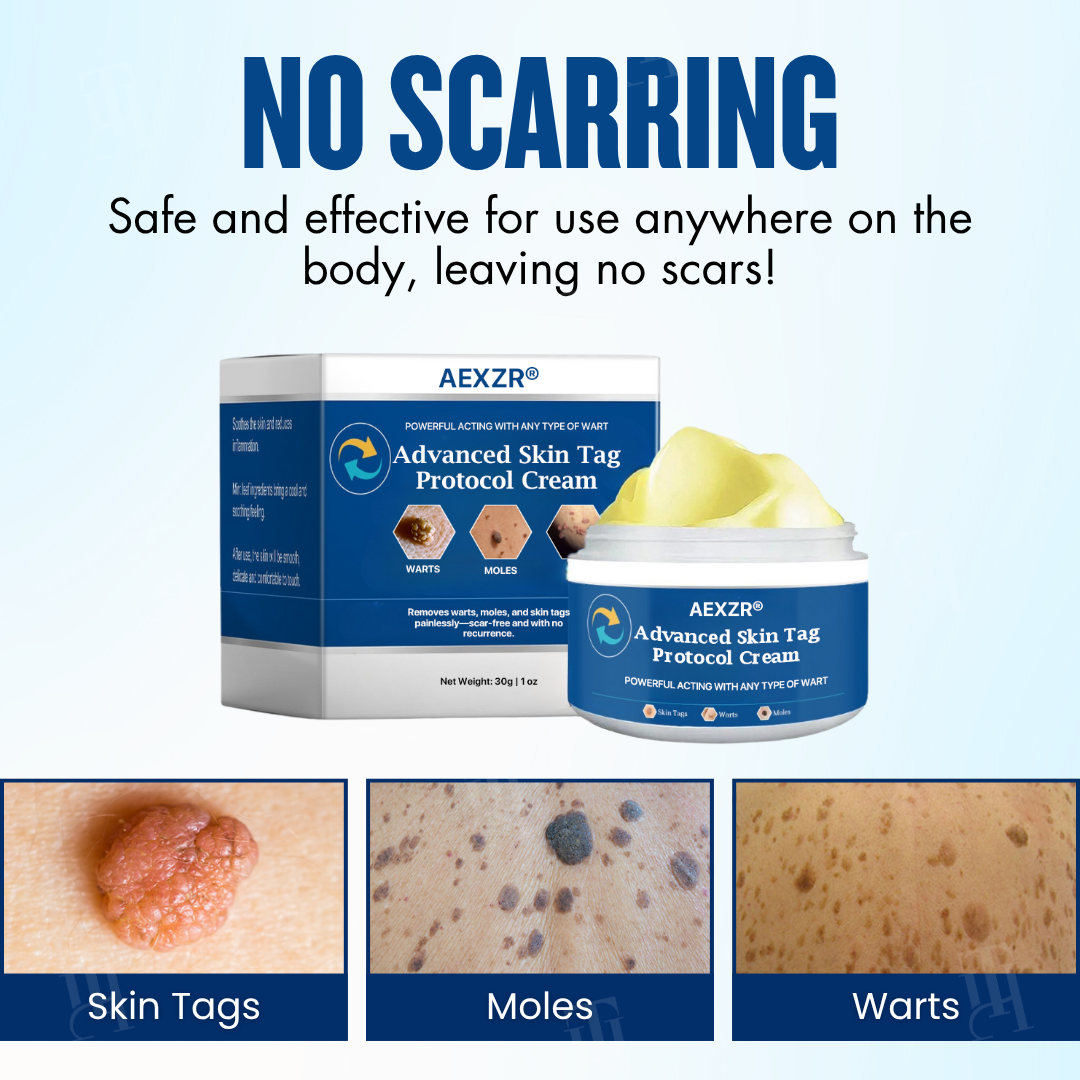 🔥EXCLUSIVE: Professional-Grade Skin Restoration Now Available at Home | AEXZR® Protocol Cream: Remove Tags, Keep Perfect Skin⭐