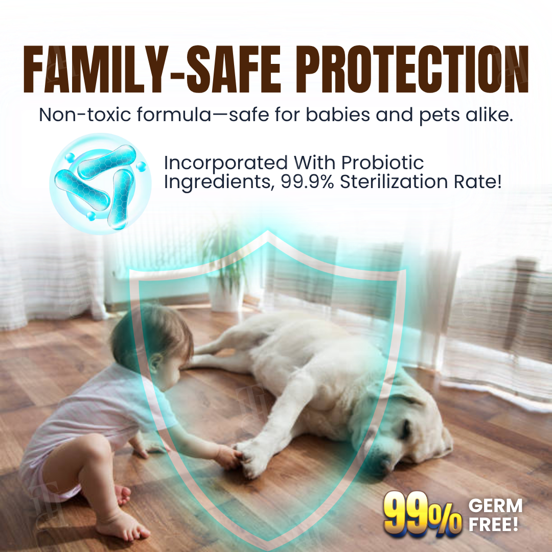 AEXZR® BioFlora 5-in-1 Floor Cleaner