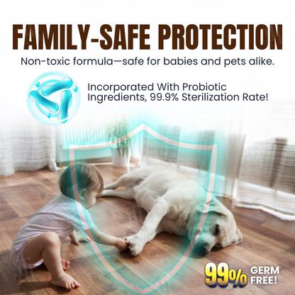 AEXZR® BioFlora 5-in-1 Floor Cleaner