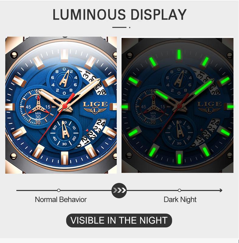 ⌚ 50% OFF NOW! 💪 Men's Outdoor Waterproof Sport Quartz Watch – Chronograph function, durable & water-resistant – Perfect for sports, travel & daily wear 🏃‍♂️