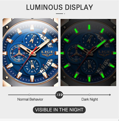⌚ 50% OFF NOW! 💪 Men's Outdoor Waterproof Sport Quartz Watch – Chronograph function, durable & water-resistant – Perfect for sports, travel & daily wear 🏃‍♂️
