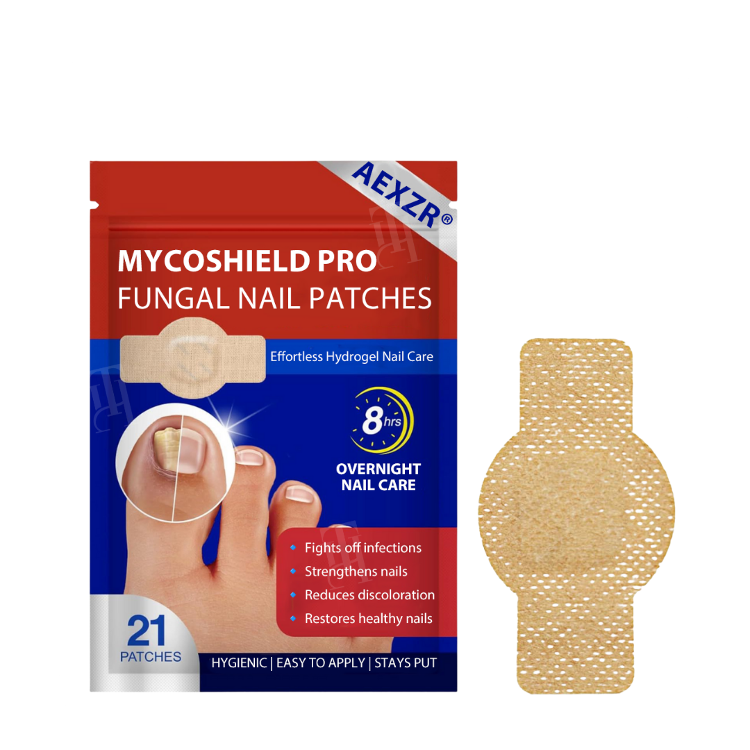 ⚡Visible Results In 2 Days + Professional Grade Repair🏥AEXZR® MycoShield Pro Fungal Nail Patches
