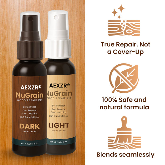 AEXZR® NuGrain Wood Repair Kit (