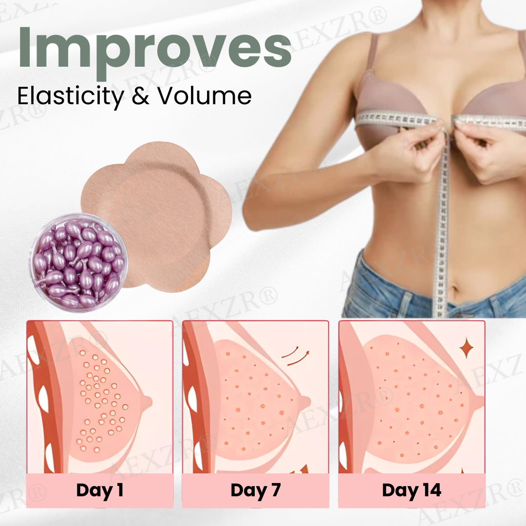 🚨Revolutionary Microneedle Technology - AEXZR® Microneedle Breast Plump Set💎