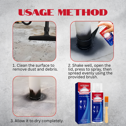 🔥BLACK FRIDAY BIG SALE: 65% OFF | Works on Wet Surfaces 💧 AEXZR® Anti-leak PermaSeal