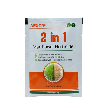 🌟 Official Store | ⏳ Watch Weeds Wither in 6 Hours! AEXZR® 2-in-1 Max Power Herbicide