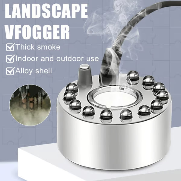 🎃🔥Mist Maker Ultrasonic Fogger – Indoor/outdoor Landscaping & Halloween Decoration