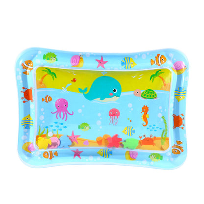 🌊 Keep Pets Cool & Entertained | Interactive Sensory Water Play Mat for Cats & Dogs ✨