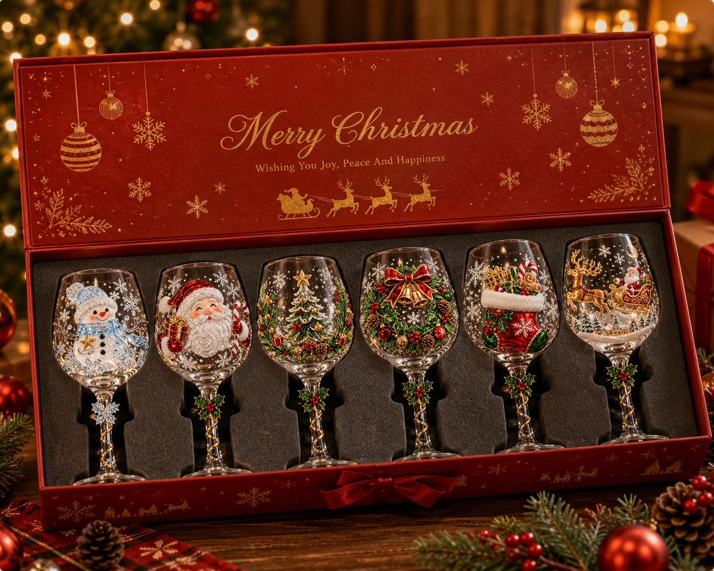 ⚡⚡⚡LAST 44 PCS LEFT!!! 🔥Last day 50% OFF🎁Christmas 3D