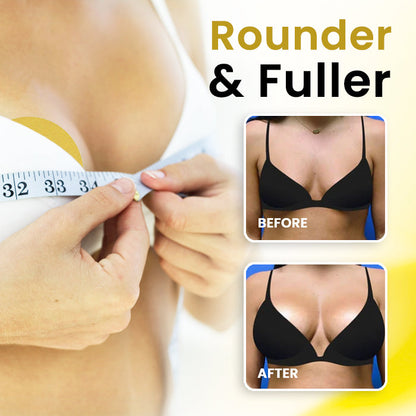 💉1800 Dissolving Needles + 95% Deeper Absorption💎AEXZR® Apex-Lift Volumizing & Lifting Microneedle Bust Patch