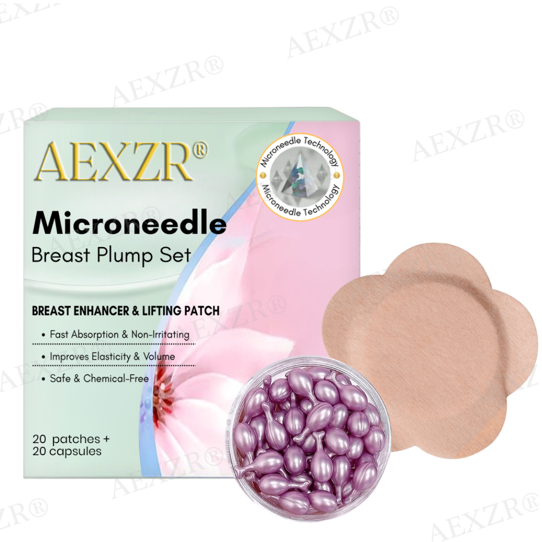 🚨Revolutionary Microneedle Technology - AEXZR® Microneedle Breast Plump Set💎