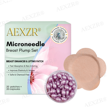 🚨Revolutionary Microneedle Technology - AEXZR® Microneedle Breast Plump Set💎