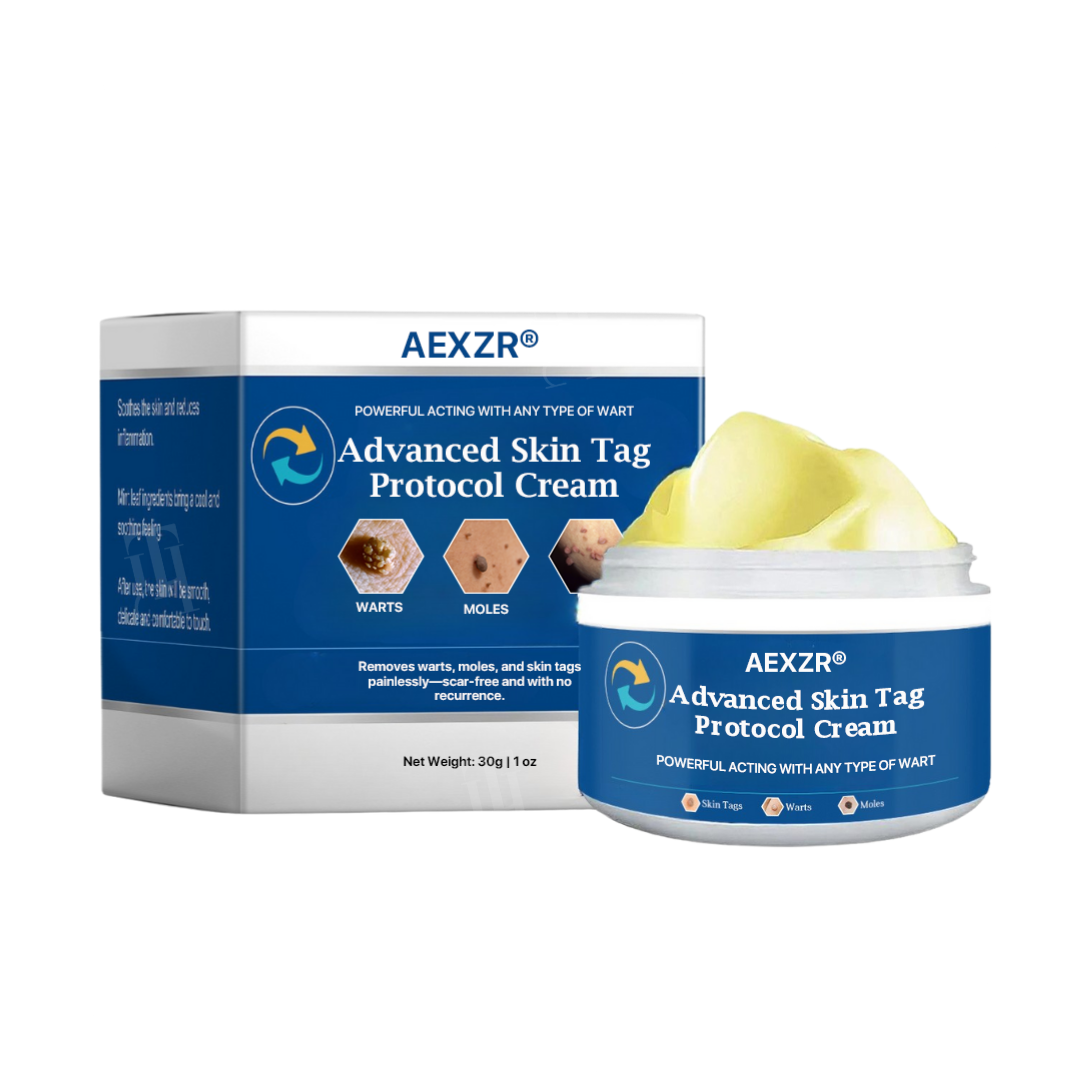 🔥EXCLUSIVE: Professional-Grade Skin Restoration Now Available at Home | AEXZR® Protocol Cream: Remove Tags, Keep Perfect Skin⭐