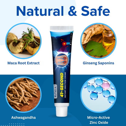 ⚡Seconds Lift, 4-Hour Thunder: RZXEA™ 41-Second Instant Erection Cream